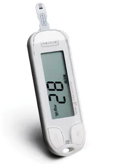 دستگاه اندازه گیری گلوکز خون گلوکوکارد 01 mini - Blood Glucose Monitoring System GLUCOCARD 01- mini